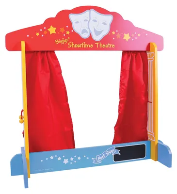 Immagine prodotto di Teatro delle marionette in legno