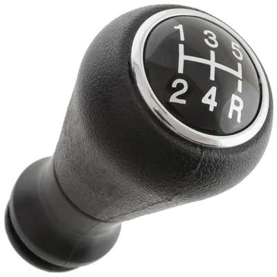 Immagine prodotto di Pomello del cambio Peugeot 206 NERO + BIANCO DIAGRAMMA