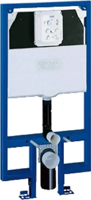 Immagine prodotto di GROHE 38994000 Elemento WC Rapid SL 38994 Cassetta 80mm Larghezza elemento 0,62m