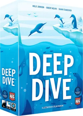 Zdjęcie produktu dla Deep Dive - Gra karciana - Edycja ENG