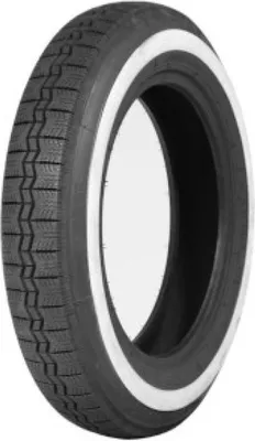 Produktbild von 1x Michelin Collection X Flanc Blanc Sommerreifen 125/- R15 68S Oldtimer Reifen