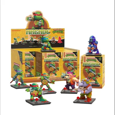 Produktbild von EUROtronic Arcade: Teenage Mutant Ninja Turtles, Mehrfarbig, Vinyl