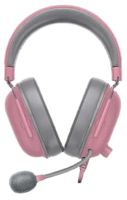 Produktbild von Razer Blackshark V2 X, Kabelgebunden, 12 - 28000 Hz, Gaming, 240 g, Kopfhörer, Grau, Pink