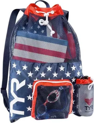 Obrázek produktu pro Tyr Big Mesh Mummy Backpack Blue Blue Jedna velikost