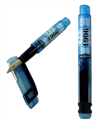 Produktbild von Inoxcrom Füller - Set 4 Stück 1996 BLAU 992 783