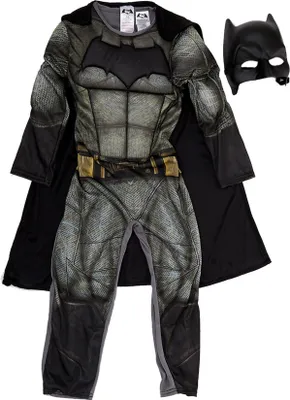 Produktbild von Batman - "Deluxe" kostým - chlapecký BN5133 (S) (černá/šedá/žlutá)