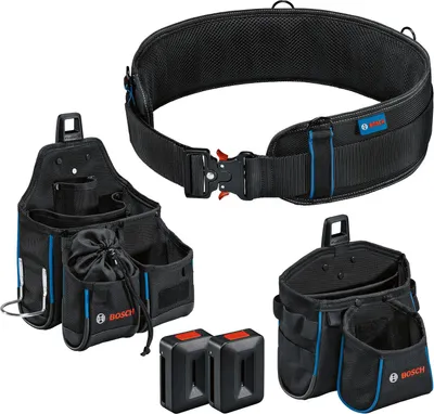 Produktbild von BOSCH Professional Werkzeuggürteltasche 4-teilig
