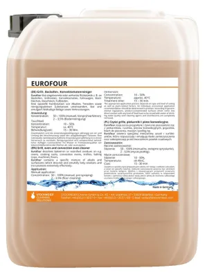 Produktbild von Eurofour Backofenreiniger - 10 L Kanister - Grill- + Backofenreiniger