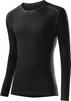 Produktbild von Löffler TRANSTEX® WARM L/S Warmes Funktionsunterhemd Herren schwarz schwarz 50
