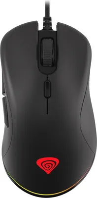 Zdjęcie produktu dla Mysz Genesis GENESIS Krypton 200 Gaming Praworczna USB Type-A Optyczna 6400 DPI