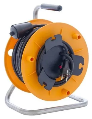 Immagine prodotto di Cavo di prolunga HOBBY PKB275S, 50m / 230V, bobina, 1 presa di corrente
