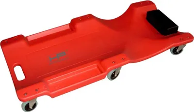 Produktbild von HPAUTO Werkstatt-Rollbrett Montagerollbrett 11113 103,00cm 51,00cm 11,00cm 6,000kg