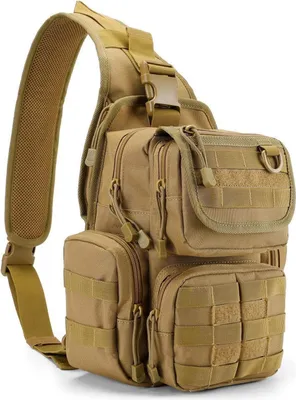 Immagine prodotto di Zaino militare tattico con borsa da petto Molle Sling Pack