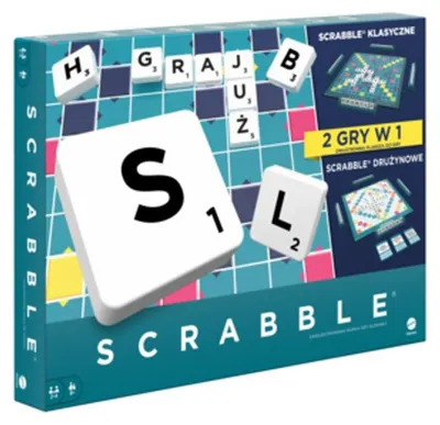 Produktbild von GRA Scrabble Mattel