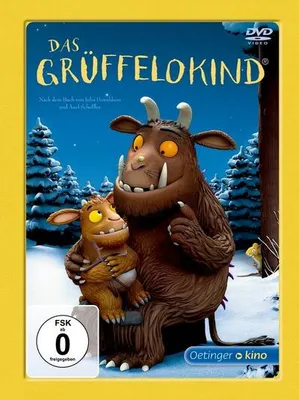 Produktbild von Der Grüffelo. Das Grüffelokind (DVD)