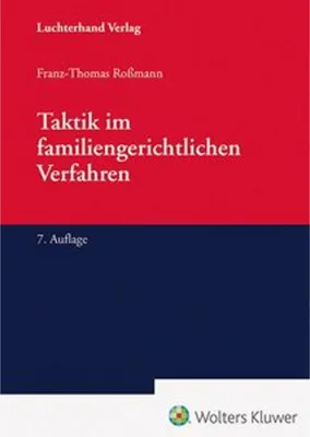 Immagine prodotto di Taktik im familiengerichtlichen Verfahren