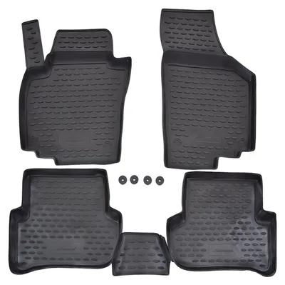 Immagine prodotto di 3D Tappeti Tappetini Auto In Gomma Per Skoda Yeti 2009-2017