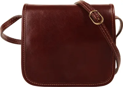 Produktbild von piké Umhängetasche Damen 020886 braun