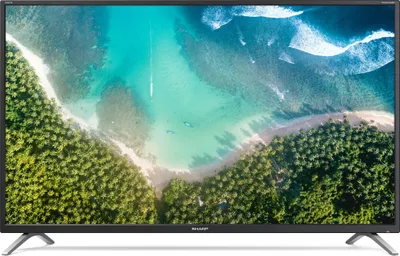 Obrázek produktu pro Sharp 32BI2EA, 81,3 cm (32"), 1366 x 768 px, LED, Smart TV, Wi-Fi, Černá