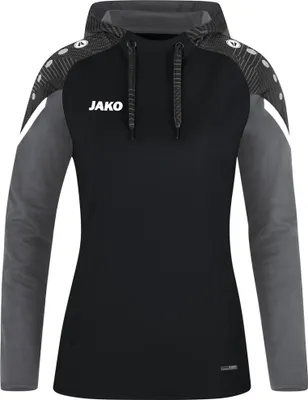 Obrázek produktu pro JAKO Performance dámská mikina s kapucí černá/anthra light 34