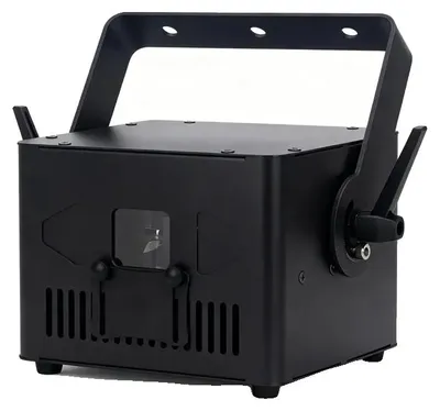 Obrázek produktu pro DJ světla, RGB laser, kompatibilita s DMX, 3 W, zástrčka EU