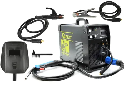 Image de GEKO Poste à souder combiné 220A, MIG/TIG/MMA G80096