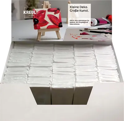 Produktbild von KREUL 683602, Holz, Holz, Rechteckig, 100 Stück(e), Forest Stewardship Council (FSC) 100%