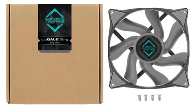 Image de ICEBERG THERMAL IceGALE Xtra - 140mm  Black