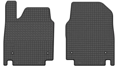 Zdjęcie produktu dla Dywaniki gumowe przednie do Kia EV6 2021- (crossover) – 2 szt., czarne, dopasowane