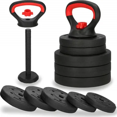 Obrázek produktu pro Nastavitelný Kettlebell 10 kg SPRINGOS FA1673