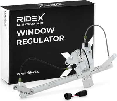Produktbild von RIDEX 1561W0311 Elektrischer Fensterheber Beifahrerseitig Rechts für SMART FORTWO Coupe (451) FORFOUR (454) CITY-COUPE (450) FORTWO Cabrio (451)