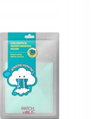 Productafbeelding van PATCH HOLIC Kleurcorrigerend gezichtsmasker met bètaglucaan, 20 ml