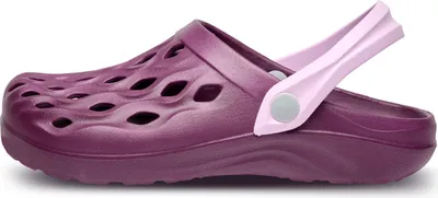 Produktbild von Ladeheid Damen leichte EVA Clogs Gartenclogs Gartenschuhe LA-CA-16 (Violett, 40 EU)