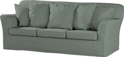 Produktbild von Dekoria Bezug für Tomelilla 3-Sitzer Sofa nicht ausklappbar, grün, Sofahusse, Tomelilla 3-Sitzer