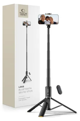 Zdjęcie produktu dla Tech-Protect Selfie Stick Tripod L08S, black
