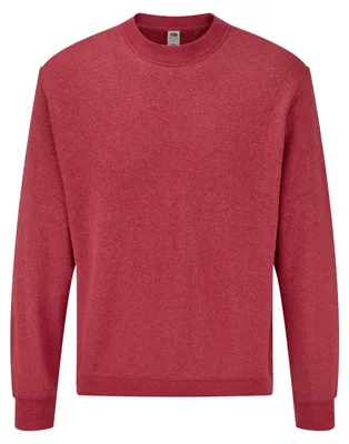Immagine prodotto di Fruit of the Loom - Felpa "Classic" da uomo/donna Unisex LT1829 (XXL) (Rosso)