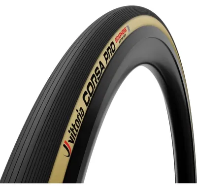 Produktbild von Vittoria Corsa Pro 28 Zoll (29-622) TLR wide 29 tan-black - Tubeless Rennradr....