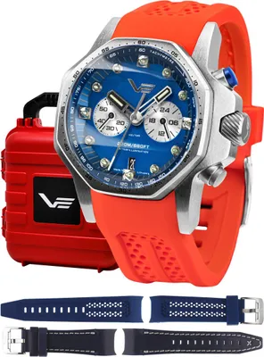 Zdjęcie produktu dla Zegarek Vostok Europe VK64-640A700SR czerwony
