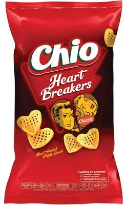 Produktbild von Chio Heartbreakers Classic 125g – Knusprige, herzhafte Snack-Chips