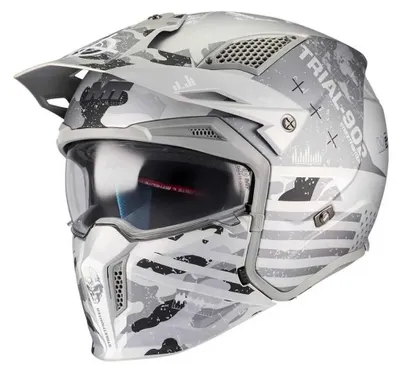 Zdjęcie produktu dla Mt Helmets Streetfighter Sv S Belic Klapphelm Grau M Grau M