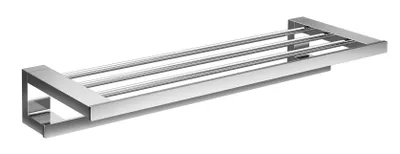 Produktbild von EMCO Handtuchablage LOFT mit Badetuchhalter, 600 mm chrom