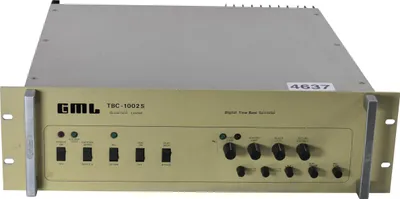 Immagine prodotto di GML TBC-1002S - Correttore digitale della base dei tempi TBC