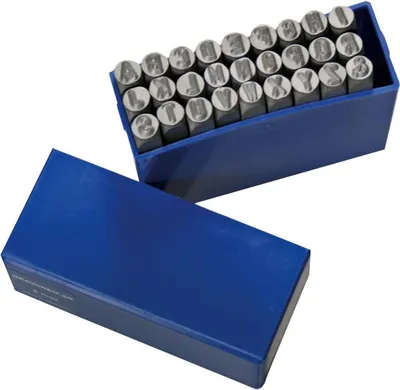 Produktbild von SW-Stahl 08803L Schlagbuchstaben 6 mm