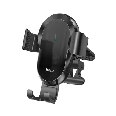 Obrázek produktu pro HOCO větrací mřížka do auta držák indukčního nabíjení 15W CA105