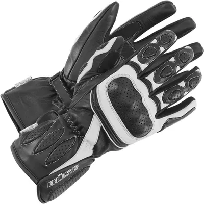 Produktbild von Büse Pit Lane Damen Handschuhe, schwarz/weiß, 6