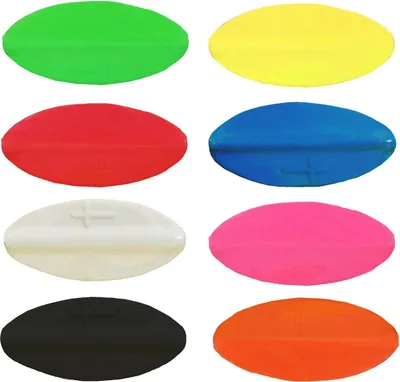 Produktbild von Praesten Micro Blinker 1,8g - 2 Inline Forellenblinker, Praesten Farbe:green/yellow