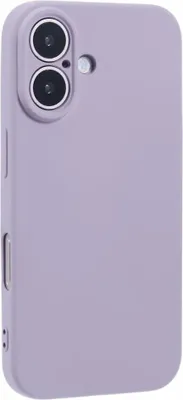 Produktbild von iPhone 16 Hülle - Coverup Colour TPU Back Cover - Lavendel