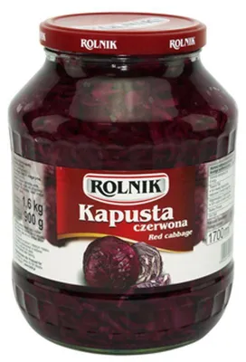 Zdjęcie produktu dla Rolnik Kapusta Czerwona 1,6 kg