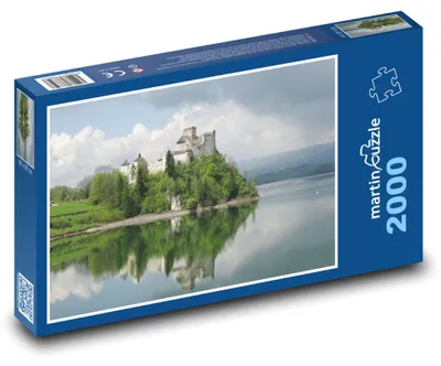 Obrázek produktu pro Puzzle 2000 Hrad Niedzica v Polsku - martinpuzzle