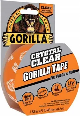 Produktbild von Gorilla-Klebeband 'Clear Repair' 8,2m | Gorilla